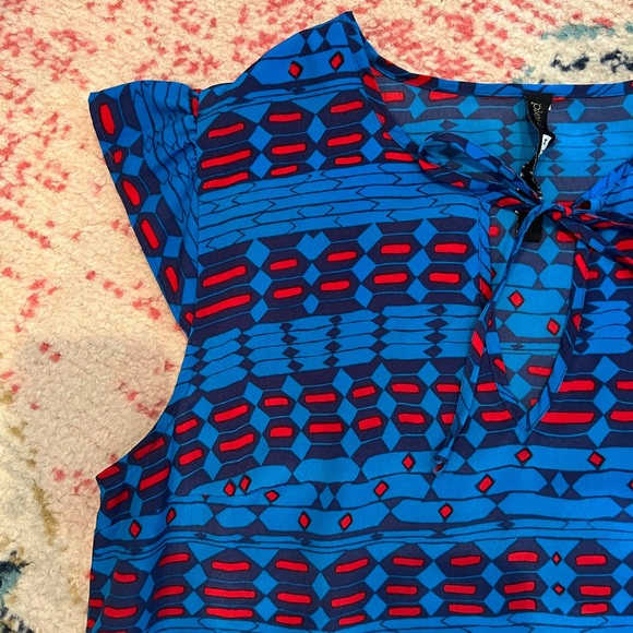 Plenty by Tracy Reese Flutter Sleeve Blouse - Picture 7 of 13